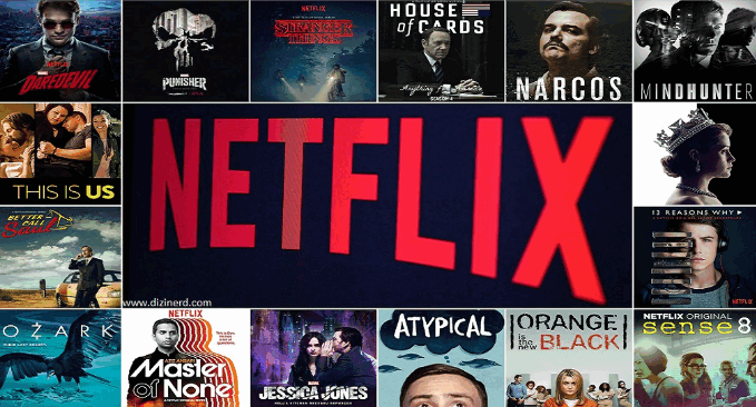 12 Popüler Netflix Dizisi